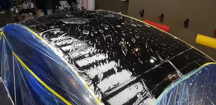[부천PPF] 벤츠 GLC 43AMG 쿠페 루프PPF 시공으로 석회물에서 해방 / 수원 팔달