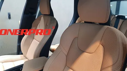 [광명 가죽시트 코팅]  볼보 XC90 신차부터 가죽시트를 보호하세요 / 수원 팔달