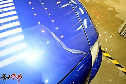 부천광택 BMW Z4 (E85) Roadster 올드카 광택 살리기 / 수원 팔달