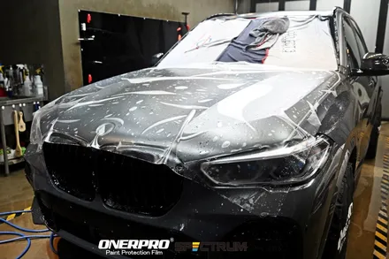 춘의동PPF BMW 코리아 온라인에디션 X5 G05 40d 드라이빗그레이 전체 무광PPF ,윈드쉴드 by    조선광택부천점 / 수원 팔달
