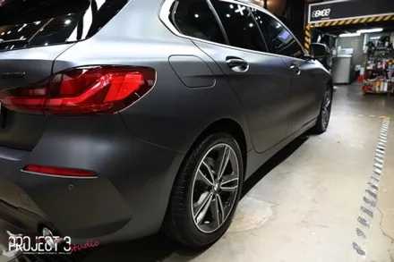 곡반정동PPF 전문 시공 : BMW 120i 미네랄그레이 무광으로 도장 보호와 스타일링을 한번에~~ / 수원 팔달