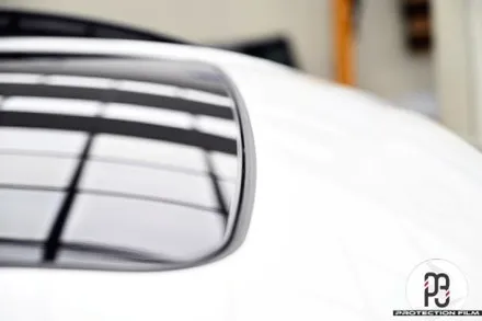 자외선·열기·파손 완벽 차단, BMW X7 스카이라운지 파노라마 선루프 열차단PPF 시공 / 수원 팔달