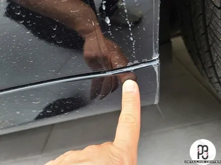 포르쉐 마칸 GTS 수원시멘트물 제거, 보험처리로 새차 복원 / 수원 팔달