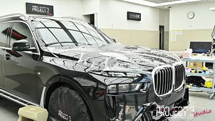 프로젝트3 PPF로 완성된 BMW X7 블랙사파이어 전체시공 / 수원 팔달