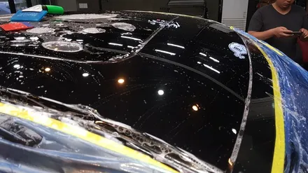 [부천PPF] 벤츠 GLC 43AMG 쿠페 루프PPF 시공으로 석회물에서 해방 / 수원 팔달