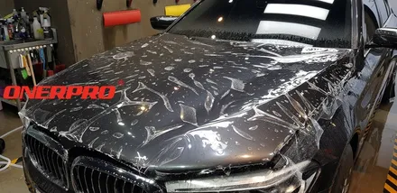 [자동차보호필름] BMW 530i 자동차 보호필름 오너프로 PPF 시공 / 수원 팔달