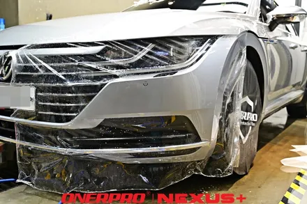 부천PPF 아테온 피릿 실버 메탈릭 오너프로 NEXUS+ 프론트범퍼PPF, 리어범퍼PPF 시공 / 수원 팔달