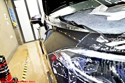 벤츠 CLS450 (C257) 블랙 차량 돌빵 스크래치 예방 부천PPF시공 / 수원 팔달