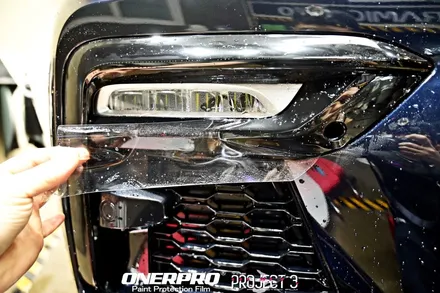 자동차 PPF BMW X6(G06) 카본블랙 프론트풀패키지 부천 PPF로 전면 보호 / 수원 팔달