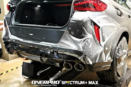 부천 무광 PPF BMW X6M 컴페티션 온라인 에디션 프로즌블랙 무광 전체PPF / 수원 팔달