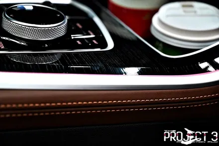BMW X5 실내 PPF 잘 붙여요 / 수원 팔달