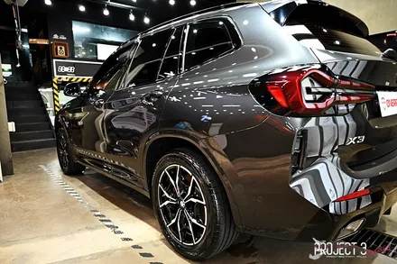 정자동PPF BMW X3 필름 시공으로 완벽한 보호 / 본넷, 도어, 그리고 범퍼까지 시티패키지 / 수원 팔달