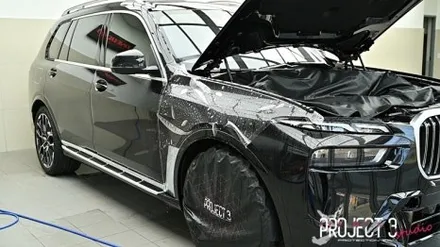 프로젝트3 PPF로 완성된 BMW X7 블랙사파이어 전체시공 / 수원 팔달