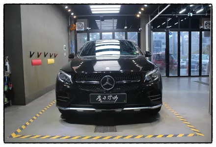 [부천PPF필름] 벤츠 GLC 43 AMG 프리미엄PPF 프론트풀패키지로 스톤칩에서 해방 / 수원 팔달
