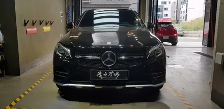 [부천PPF] 벤츠 GLC 43AMG 쿠페 루프PPF 시공으로 석회물에서 해방 / 수원 팔달