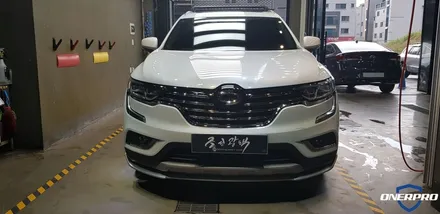 [부천광택] QM6 광택,히말라야 유리막코팅 시공 여성분도 이제~~~~ / 수원 팔달