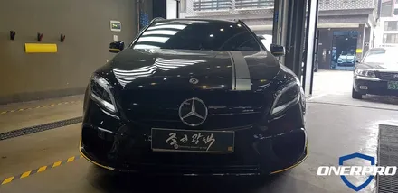 [부천도어가드] 벤츠 GLA45 AMG 가디언도어가드로 문콕 더이상 고민하지 마세요 / 수원 팔달
