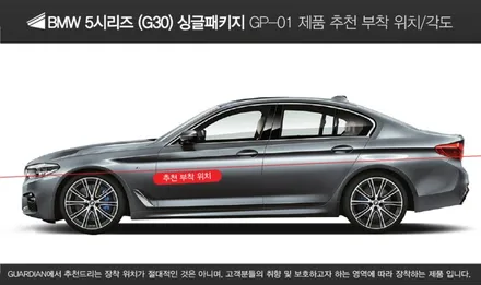 BMW 520i 카본블랙 가디언 도어가드로 문콕 보호하세요^^ by 오너프로PPF 부천직영점 / 수원 팔달