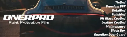 BMW X5M 스카이라운지 열차단 가능케 하는 방법 파노라마 루프PPF / 수원 팔달