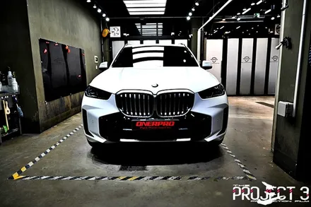 BMW X5 실내 PPF 잘 붙여요 / 수원 팔달