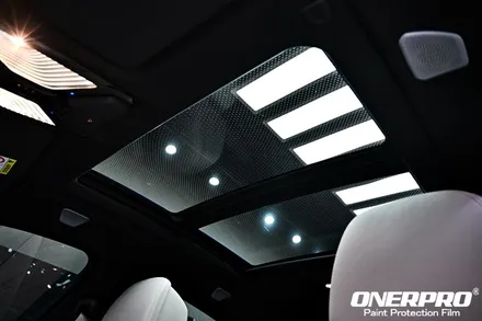 광교PPF BMW X6 선루프 보호와 열차단 기능의 파노라마 [썬루프PPF] / 수원 팔달