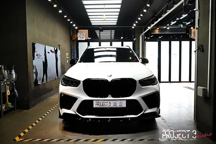 용인PPF BMW X5M 실내 보호를 위한 프로젝트 3 스튜디오 수원센터의 혁신적 PPF 솔루션 / 수원 팔달