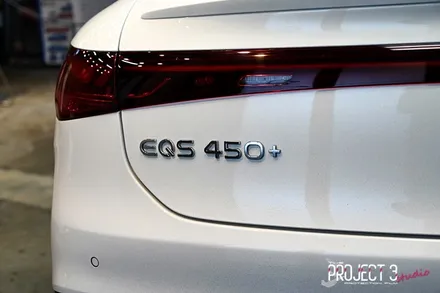 인계동PPF 벤츠 EQS450+ 실내 - 블랙 하이그로시 보호의 중요성 / 수원 팔달