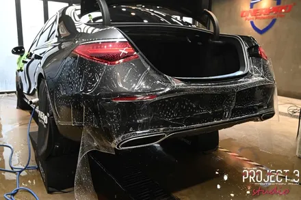 매교동PPF 가 제안하는 벤츠 S580 자동차 보호필름 전체 시공 / 수원 팔달