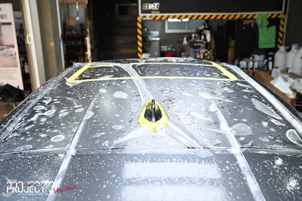 곡반정동PPF 전문 시공 : BMW 120i 미네랄그레이 무광으로 도장 보호와 스타일링을 한번에~~ / 수원 팔달