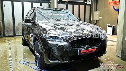 정자동PPF BMW X3 필름 시공으로 완벽한 보호 / 본넷, 도어, 그리고 범퍼까지 시티패키지 / 수원 팔달