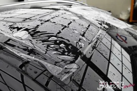 프로젝트3 PPF로 완성된 BMW X7 블랙사파이어 전체시공 / 수원 팔달