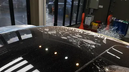 [부천PPF] 벤츠 GLC 43AMG 쿠페 루프PPF 시공으로 석회물에서 해방 / 수원 팔달
