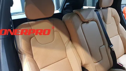 [광명 가죽시트 코팅]  볼보 XC90 신차부터 가죽시트를 보호하세요 / 수원 팔달