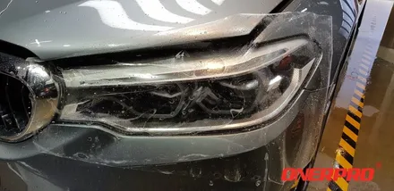 [광명PPF] G30 BMW530i 시멘트물제거와 오너프로 생활보호패키지PPF 시공 / 수원 팔달
