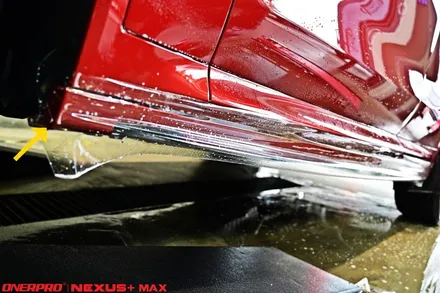 BMW X4 멜버른 레드 신차 고속주행시 꼭 필요한 부분은? 부천PPF (Feat` 오너프로 NEXUS MAX) / 수원 팔달
