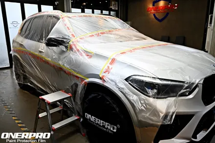 BMW X5M 스카이라운지 열차단 가능케 하는 방법 파노라마 루프PPF / 수원 팔달