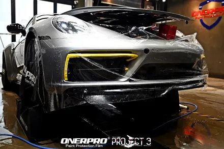 부천PPF 포르쉐 911(992) 카레라4 GTS GT실버 매력적인 실버를 살릴수 있는 전체PPF 시공 / 수원 팔달