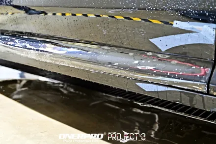 매번 주차시 걱정되신다면? BMW X3M 카본블랙 DOOR PPF 시공 / 수원 팔달