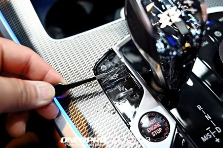 부천PPF BMW X5 알파인 화이트 인테리어 하이그로시 보호 실내PPF 작업 / 수원 팔달