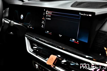 BMW X5 실내 PPF 잘 붙여요 / 수원 팔달