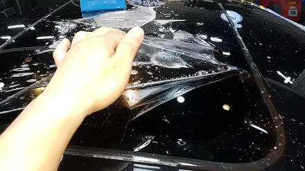 [부천PPF] 벤츠 GLC 43AMG 쿠페 루프PPF 시공으로 석회물에서 해방 / 수원 팔달