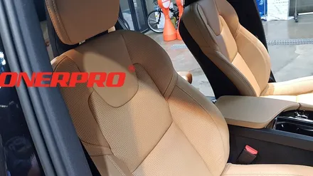 [광명 가죽시트 코팅]  볼보 XC90 신차부터 가죽시트를 보호하세요 / 수원 팔달