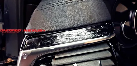 자동차ppf BMW 540i (G30) 실내PPF 시공 오너프로PPF / 수원 팔달