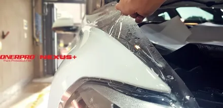 PPF필름 BMW X3 (G01) 알파인화이트 오너프로 NEXUS+ PPF 시공으로 신차 보호하기 / 수원 팔달