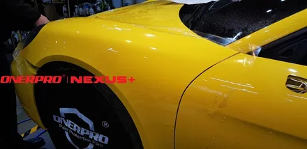 포르쉐 718박스터 레이싱 엘로우 오너프로 NEXUS+PPF필름 전체PPF시공으로 도장면 밀봉 / 수원 팔달