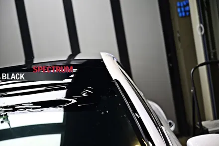 부천PPF 제네시스 G80 우유니화이트 럭셔리 차량엔 루프스킨 말고 블랙PPF에게 양보하세요 (Feat` 오너프로 스펙트럼 블랙PPF필름 시공) / 수원 팔달