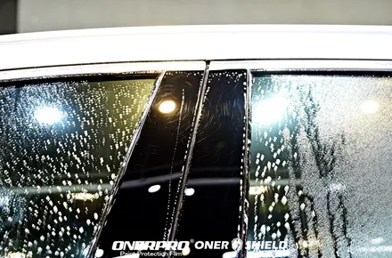 볼보 XC60 크리스탈화이트메탈릭 신차에 보호할수 있는 모든것 PPF, 세라믹코팅, 가죽코팅 / 수원 팔달