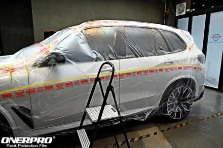 BMW X5M 스카이라운지 열차단 가능케 하는 방법 파노라마 루프PPF / 수원 팔달