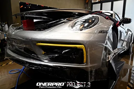 부천PPF 포르쉐 911(992) 카레라4 GTS GT실버 매력적인 실버를 살릴수 있는 전체PPF 시공 / 수원 팔달
