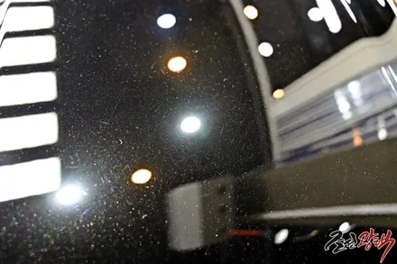 카니발 KA4 오로라 블랙펄 신차 유리막코팅과 세라믹코팅의 다른점 조선광택 부천 / 수원 팔달